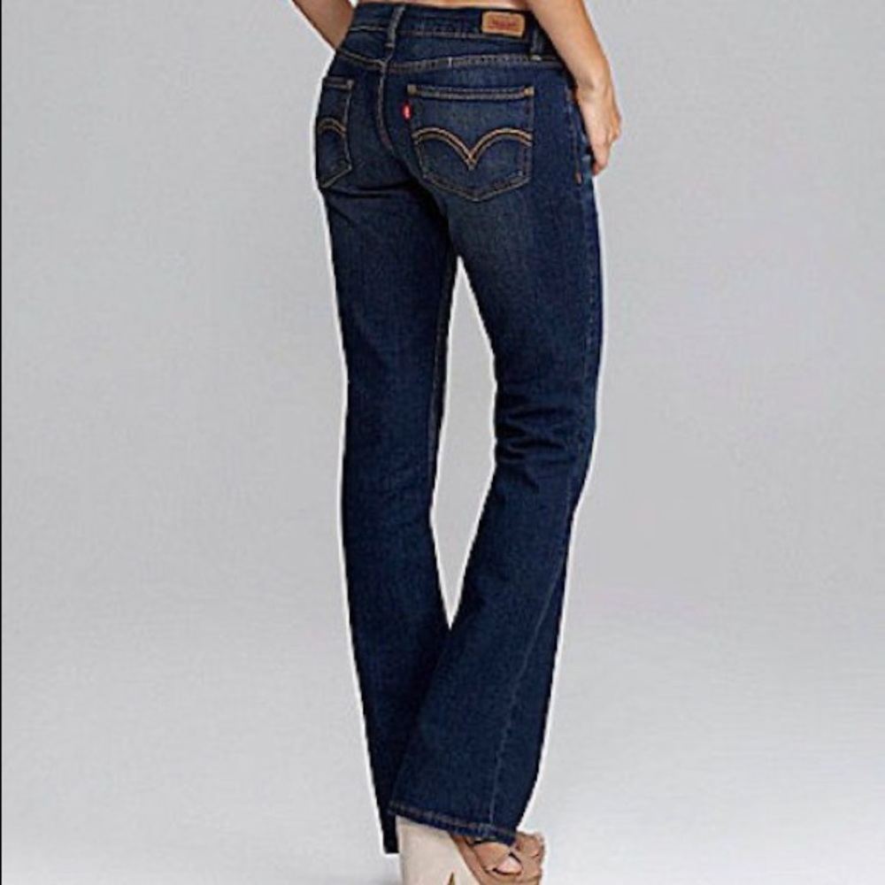 Levi’s too super low 524 flare jeans size 3R